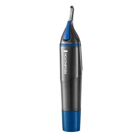 Remington NE3850 Nano orr- és fűlszőr nyíró, 2db cserélhető fej, 2db fésű, elemes, fekete -kék