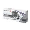 Remington S5506GP PRO-Ceramic Titanium hajvasaló készlet, kerámia bevonat, 150 -230°C, hordtáska kiegészítőkkel, fekete