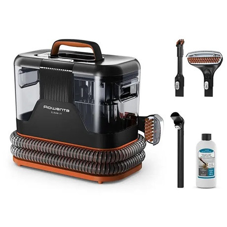 Rowenta IN5011F0 Clean It száraz-nedves porszívó, takarítógép, 400Watt, 12500Pa, 1.5 literes tartály, fekete -barna