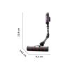 Rowenta RH2048WO X-Force Flex 9.60 Allergy Parquet Auto 3v1 álló porszívó