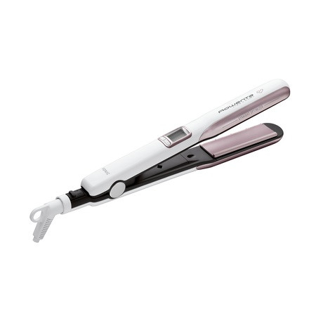 Rowenta SF7660F0 Liss&Curl Premium Care hajvasaló, Ionizálás, 200 °C, LCD, fehér