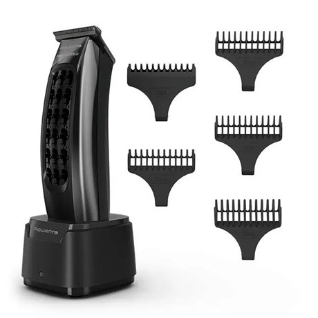Rowenta TN185LE0 Barber Experience hajvágó, 1 -5mm, 5 fésű, akkumulátoros