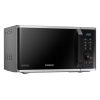 Samsung MG23K3515AS/EO grilles mikrohullámú sütő kerámia bevonattal, 23liter, 800W, ezüst