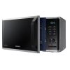 Samsung MG23K3515AS/EO grilles mikrohullámú sütő kerámia bevonattal, 23liter, 800W, ezüst