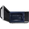 Samsung MG23K3515AS/EO grilles mikrohullámú sütő kerámia bevonattal, 23liter, 800W, ezüst