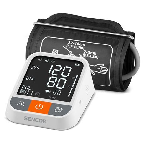 Sencor SBP 1500WH Vérnyomásmérő