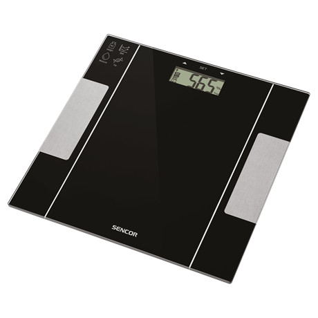 Sencor SBS 5050BK Személymérleg fitnesz