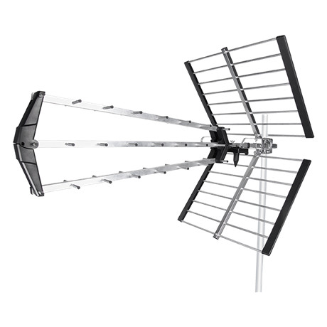 Sencor SDA 640 kültéri antenna, DVB-T/T2, 0-120km, LTE/4G szűrő