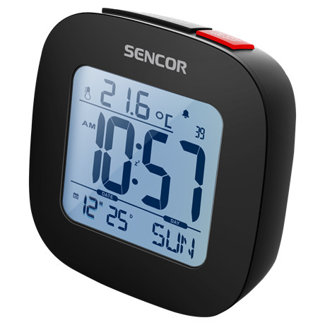 Sencor SDC 1200 Ébresztőóra Hőmérővel