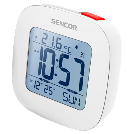 Sencor SDC 1200 Ébresztőóra Hőmérővel