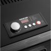 Sencor SFD 6600BK aszalógép, 500Watt, 12tálca, 5program, fekete