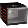 Sencor SFD 6600BK aszalógép, 500Watt, 12tálca, 5program, fekete