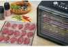 Sencor SFD 6600BK aszalógép, 500Watt, 12tálca, 5program, fekete