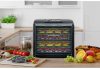 Sencor SFD 6600BK aszalógép, 500Watt, 12tálca, 5program, fekete