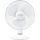 Sencor SFE 3027WH-EUE3 asztali ventilátor, 40Watt, 30cm, 3sebesség, 50dB, fehér