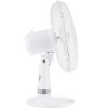 Sencor SFE 3027WH-EUE3 asztali ventilátor, 40Watt, 30cm, 3sebesség, 50dB, fehér
