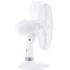 Sencor SFE 3027WH-EUE3 asztali ventilátor, 40Watt, 30cm, 3sebesség, 50dB, fehér