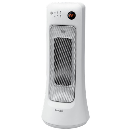 Sencor SFH 8019WH hősugárzó kerámia, 1200 /2000Watt, 5 -35°C, távirányító