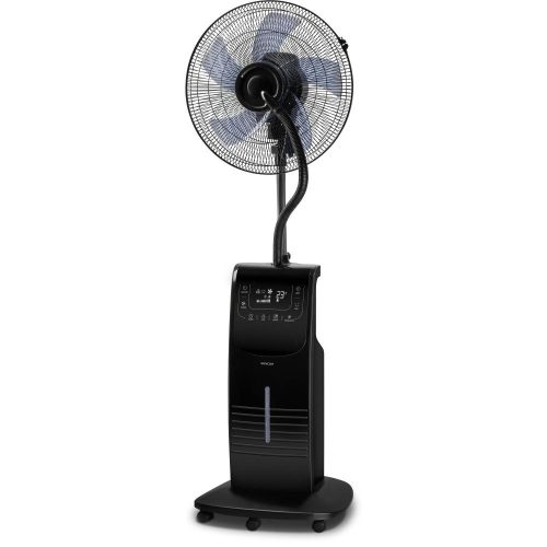 Sencor SFN 1054BK párásító ventilátor, 90Watt, 40cm, 3.1literes víztartály, 3sebesség, 53dB