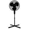 Sencor SFN 4031BK álló ventilátor, 40Watt, 40cm, állítható magasság, max.53dB, 3sebesség, fekete