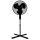 Sencor SFN 4031BK álló ventilátor, 40Watt, 40cm, állítható magasság, max.53dB, 3sebesség, fekete