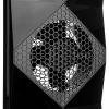 Sencor SFN 5040BL keskeny álló ventilátor, 3motoros, 90Watt, max.50dB, időzítő, távirányító, fekete