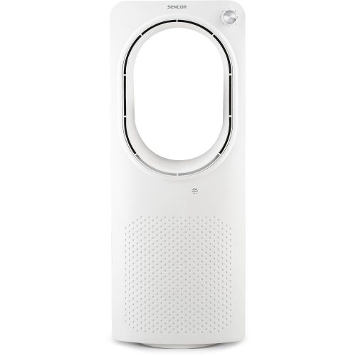 Sencor SFT 2403WH lapát nélküli ventilátor, 50Watt, 3 sebesség, 55dB, fehér