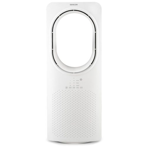 Sencor SFT 2404WH lapát nélküli ventilátor, 50Watt, 3 sebesség, időzítő, távirányító, 55dB
