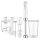 Sencor SHB 6441WH Botmixer 4 az 1-ben