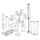 Sencor SHB 6551WH Botmixer 4in1