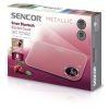Sencor SKS 7074RD Smart konyhai mérleg