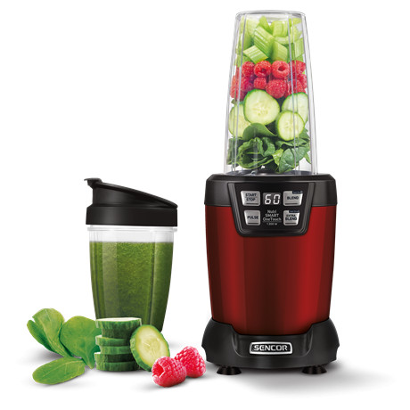Sencor SNB 6601RD Nutri Smart turmixgép