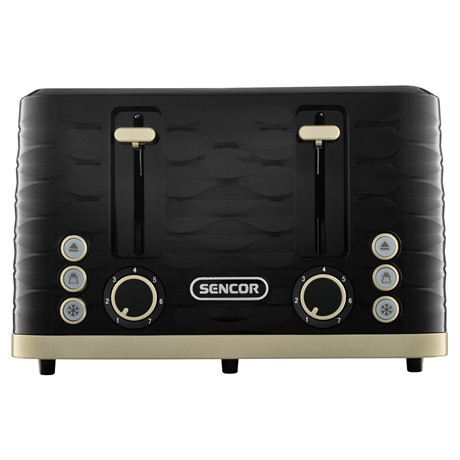 Sencor STS 7551BK Kenyérpirító 4szeletes