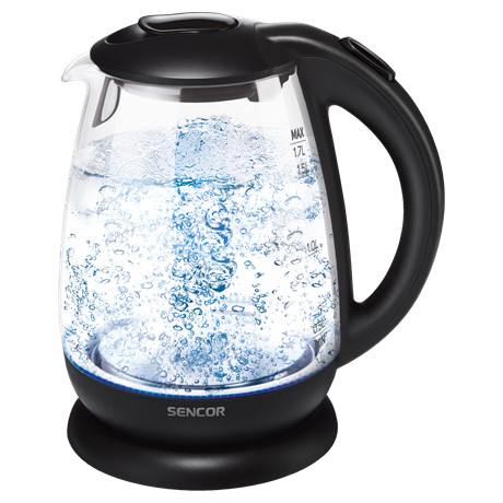 Sencor SWK 1785BK Üveg Vízforraló 1,7L