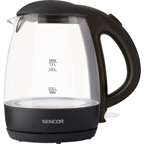 Sencor SWK 2300BK Üveg Vízforraló 1,2L