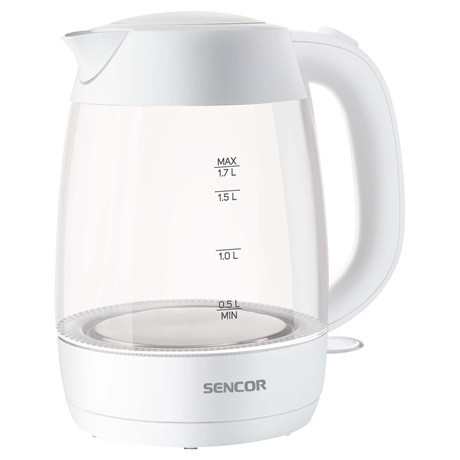 Sencor SWK 7300WH Üveg Vízforraló 1,7L
