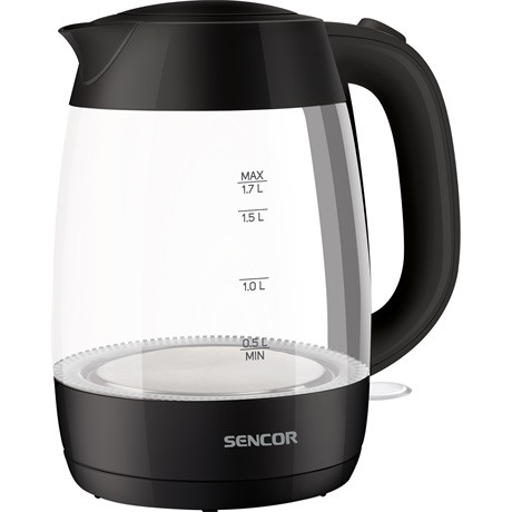 Sencor SWK 7301BK Üveg Vízforraló 1,7L