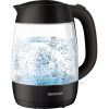 Sencor SWK 7301BK Üveg Vízforraló 1,7L
