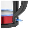 Sencor SWK 7401RD Üveg Vízforraló 1,7L