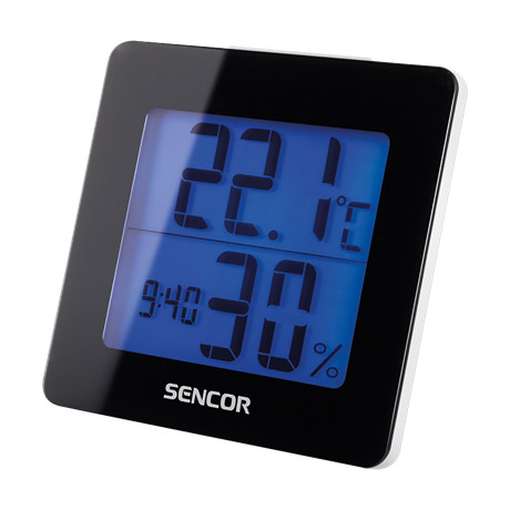 Sencor 35049710 Időjárás Állomás, Beltéri, Ébresztőórával