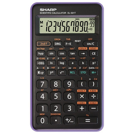Sharp EL501TBVL Tudományos Számológép