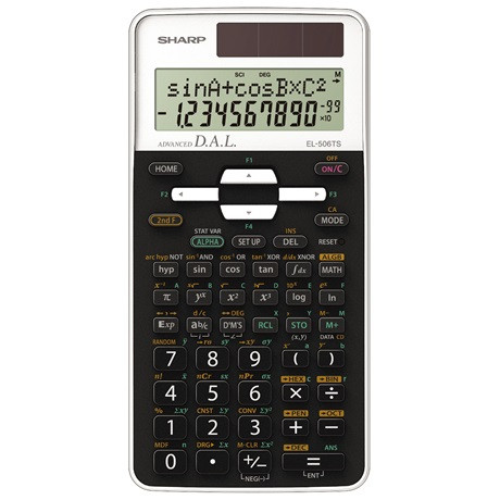 Sharp EL506TSBWH Tudományos Számológép