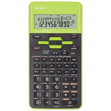 Sharp EL531THBGR Tudományos Számológép