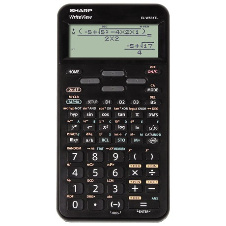 Sharp ELW531TLBBK Tudományos Számológép