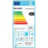 Sharp KD-HHH7S7GW21-EE Hőszivattyús Szárítógép