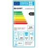 Sharp KD-HHH8S7GW21-EE Hőszivattyús Szárítógép