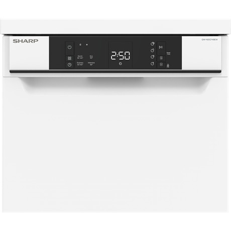 Sharp QW-NS1CF49EW-EU szabadonálló mosogatógép, 45 cm