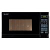 Sharp R242BKW mikrohullámú sütő, 20liter, 800Watt, 8 program, fekete