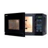 Sharp R242BKW mikrohullámú sütő, 20liter, 800Watt, 8 program, fekete