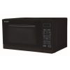 Sharp R242BKW mikrohullámú sütő, 20liter, 800Watt, 8 program, fekete